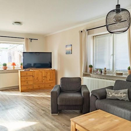 Ferienhaus Tidenkieker Nordstrand Bagian luar foto
