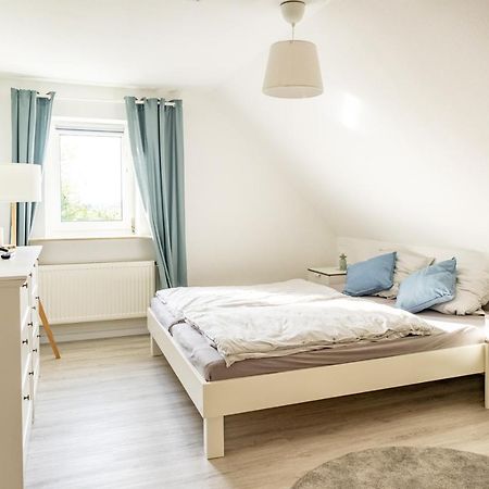 Ferienhaus Tidenkieker Nordstrand Bagian luar foto