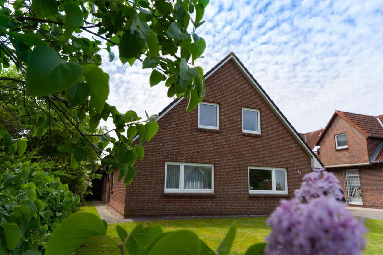 Ferienhaus Tidenkieker Nordstrand Bagian luar foto