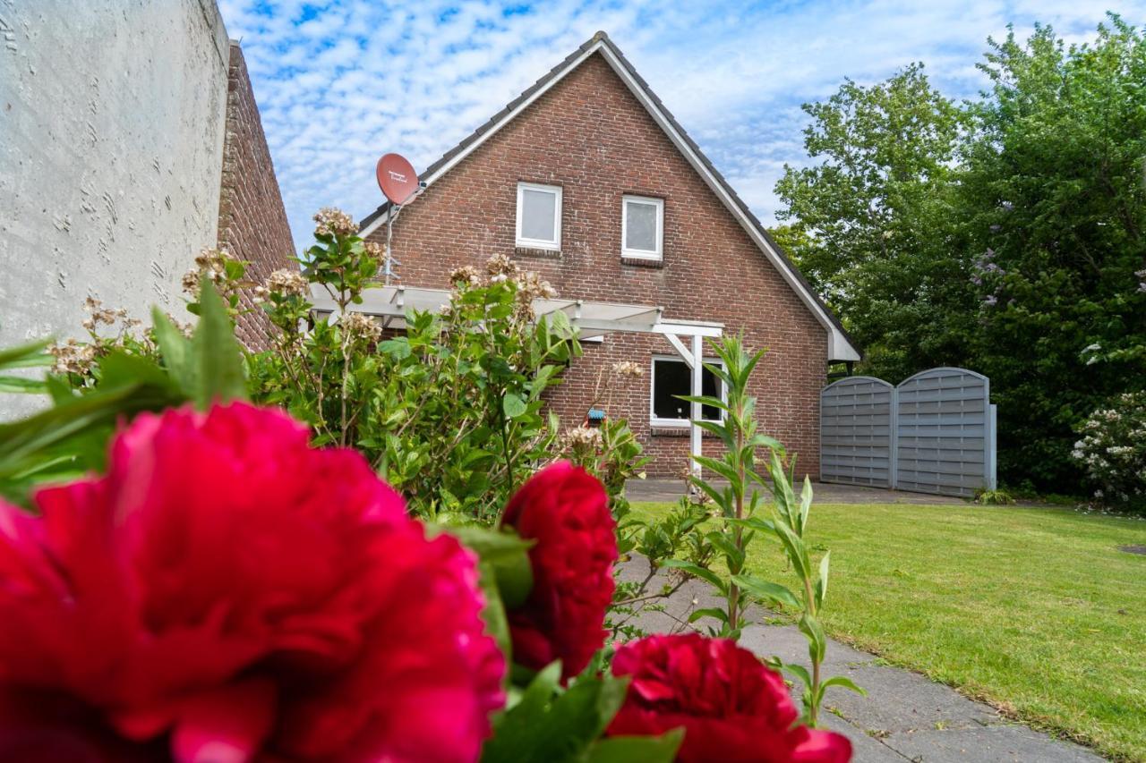 Ferienhaus Tidenkieker Nordstrand Bagian luar foto