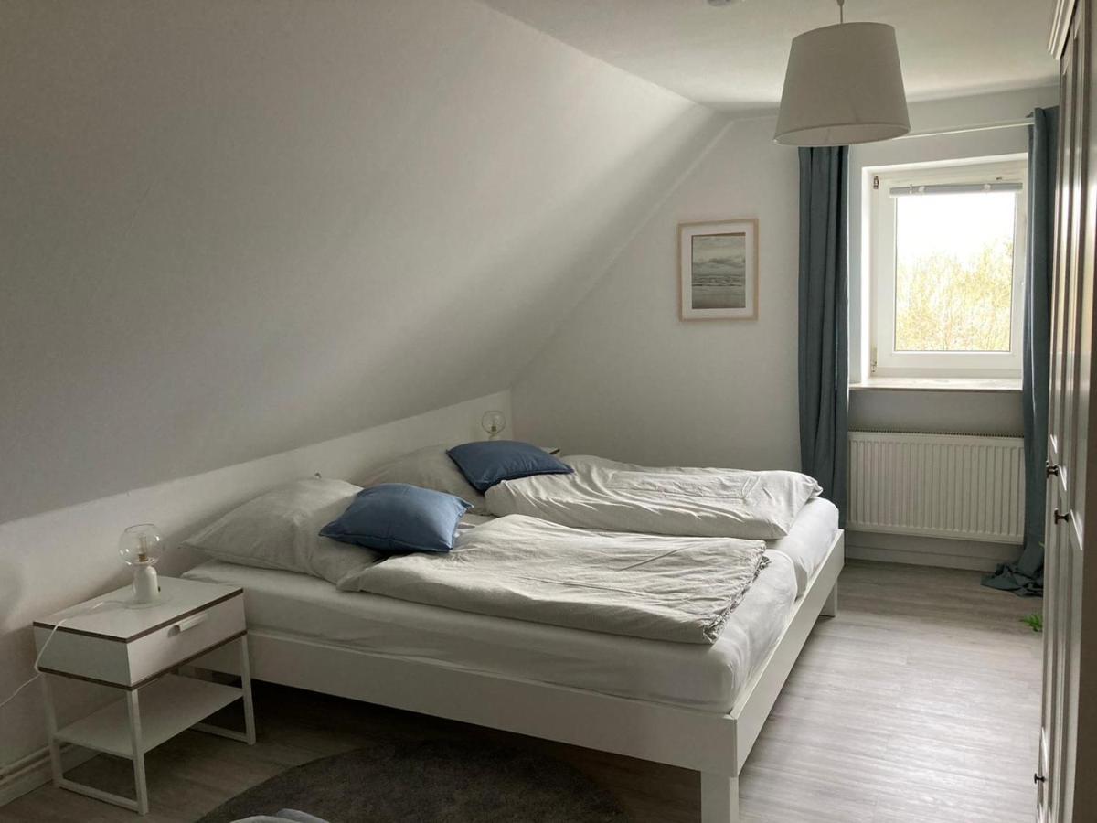 Ferienhaus Tidenkieker Nordstrand Bagian luar foto