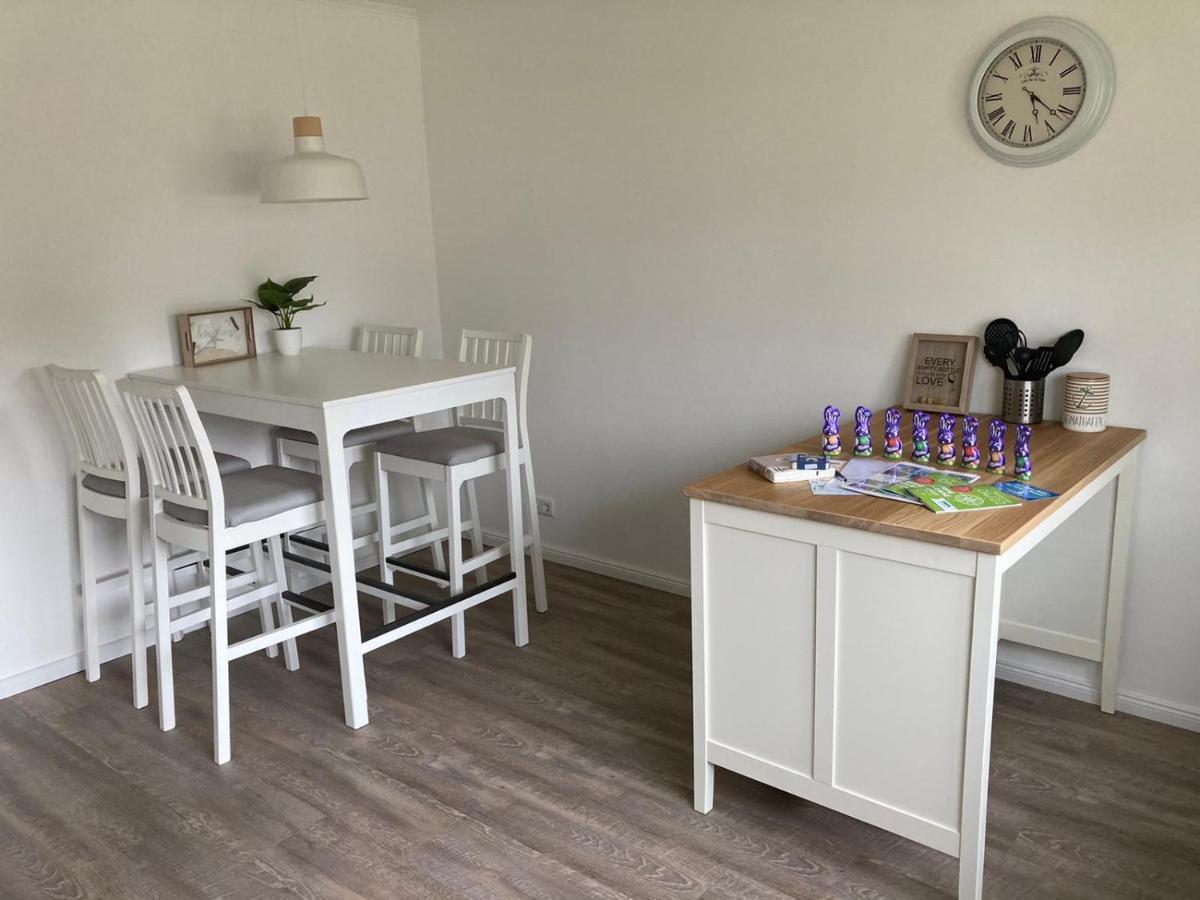 Ferienhaus Tidenkieker Nordstrand Bagian luar foto