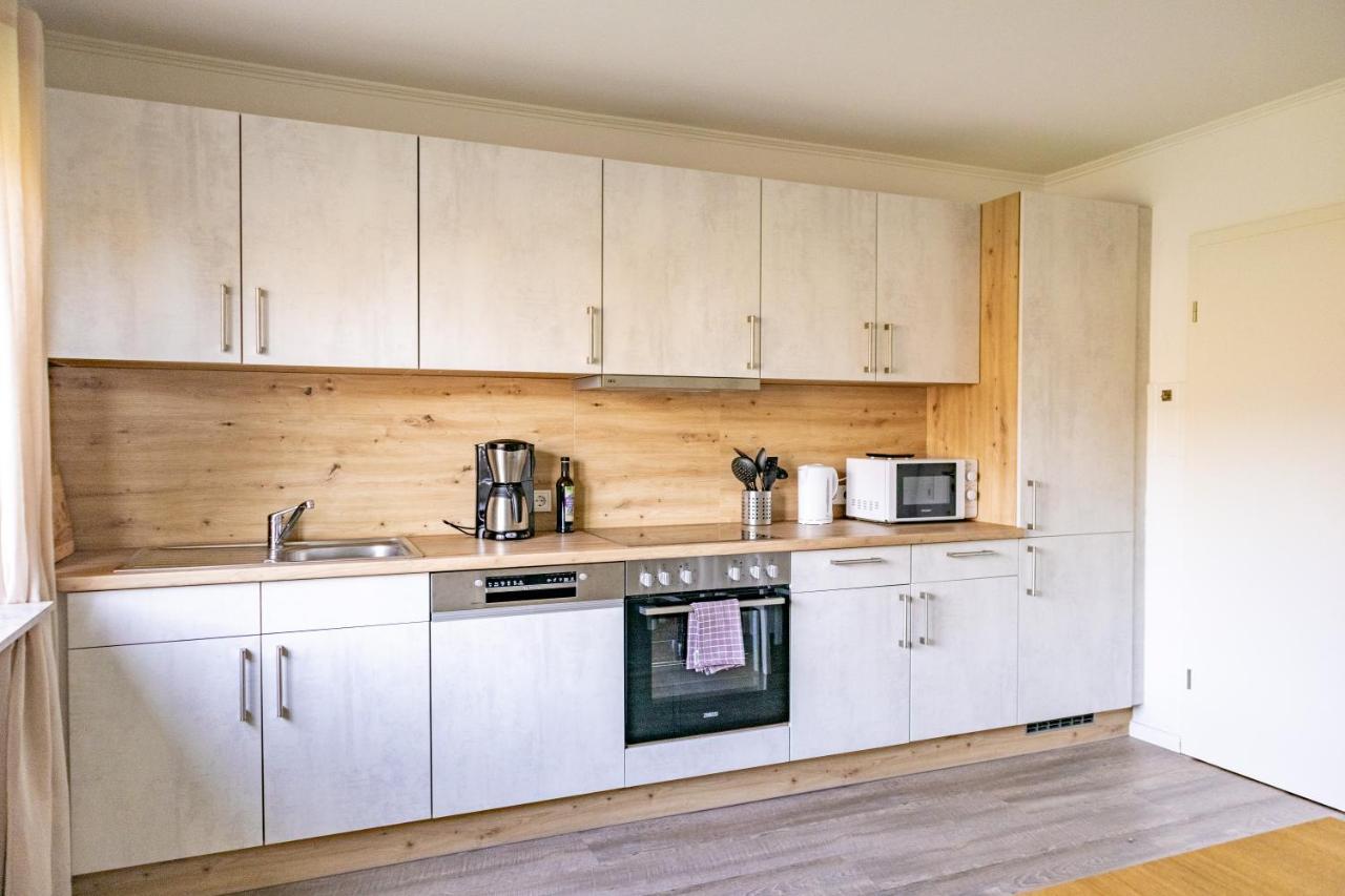 Ferienhaus Tidenkieker Nordstrand Bagian luar foto