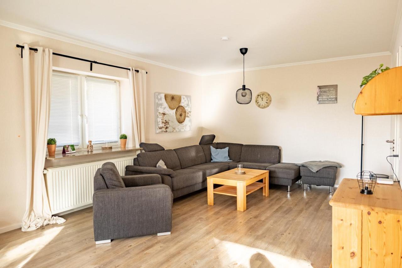 Ferienhaus Tidenkieker Nordstrand Bagian luar foto