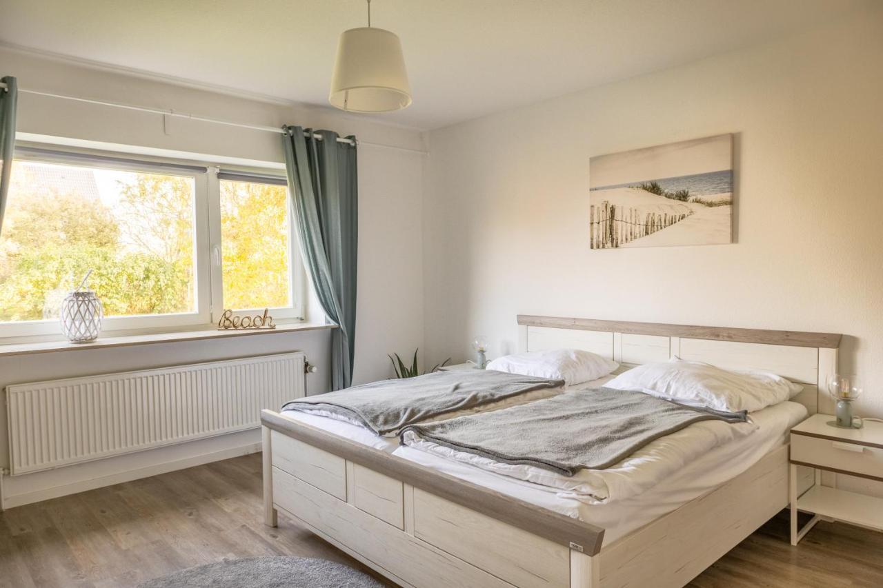 Ferienhaus Tidenkieker Nordstrand Bagian luar foto