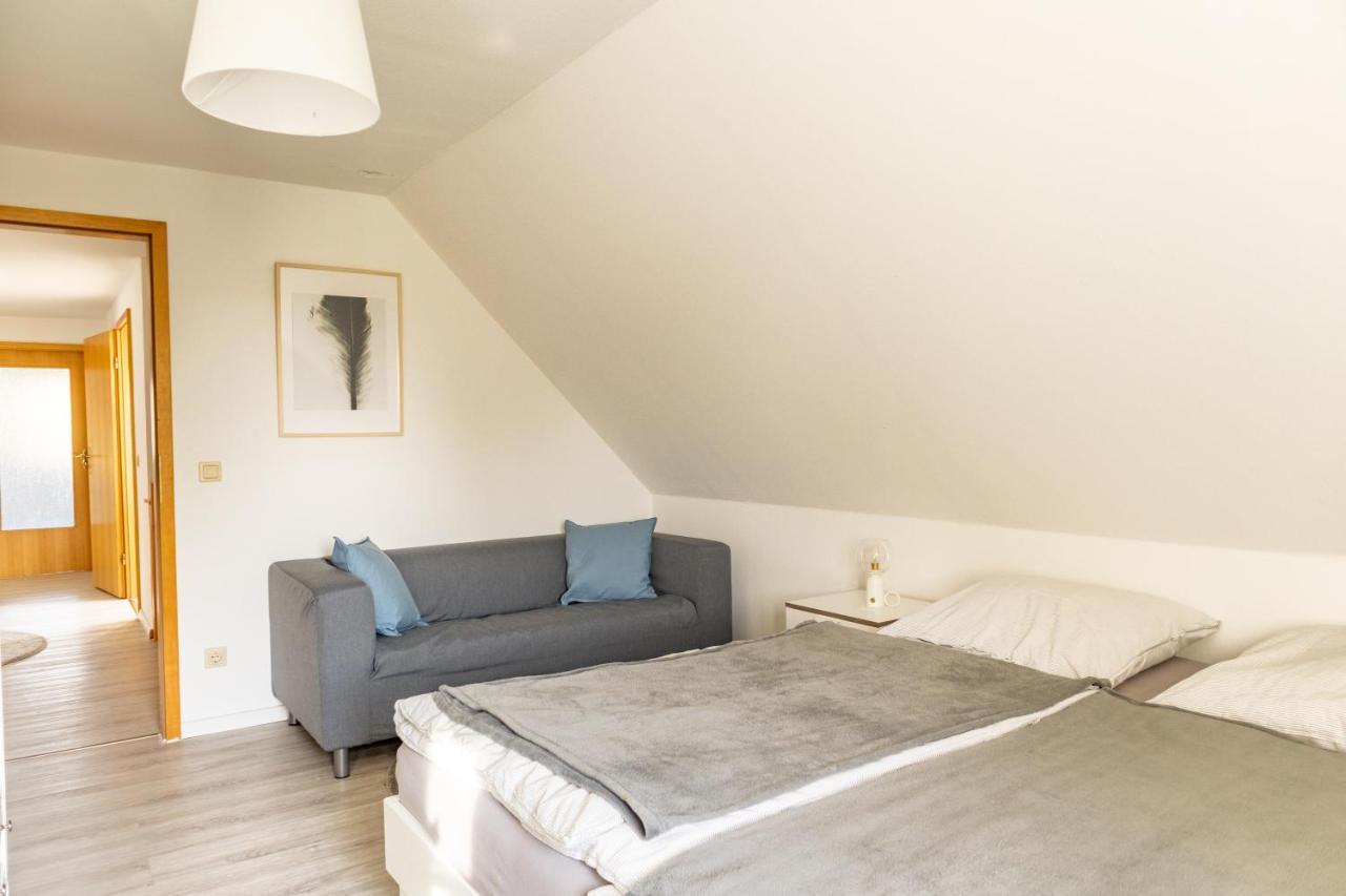 Ferienhaus Tidenkieker Nordstrand Bagian luar foto