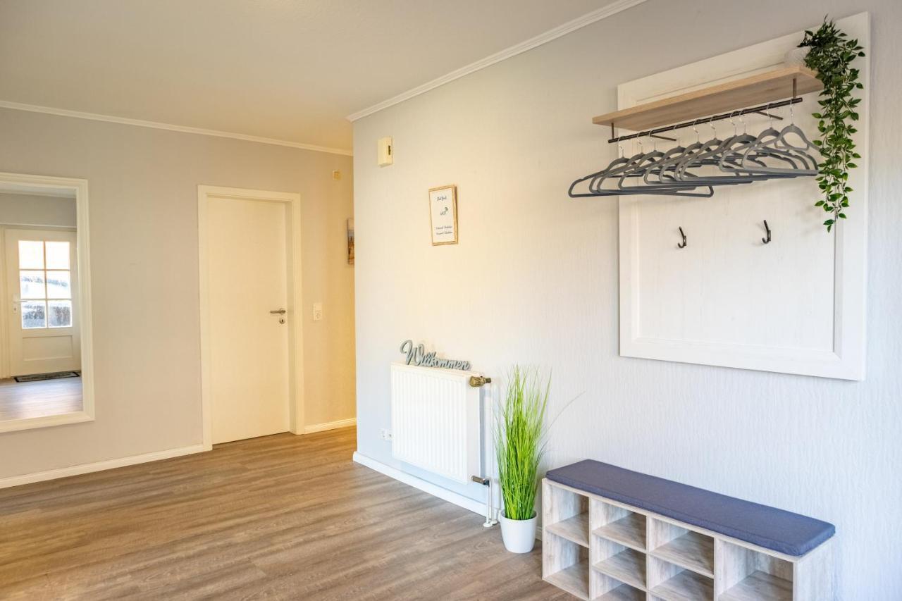 Ferienhaus Tidenkieker Nordstrand Bagian luar foto